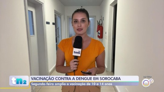 Jovem de 27 anos morre por dengue em Sorocaba; cidade soma 13 óbitos - Programa: TEM Notícias 2ª Edição – Sorocaba/Jundiaí 