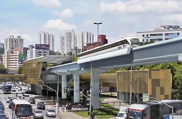 Governo de SP encerra oficialmente projeto que levaria monotrilho ao ABC e vai pagar R$ 335 milhões a consórcio