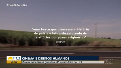 Mostra de cinema exibe filmes gratuitos na UFT