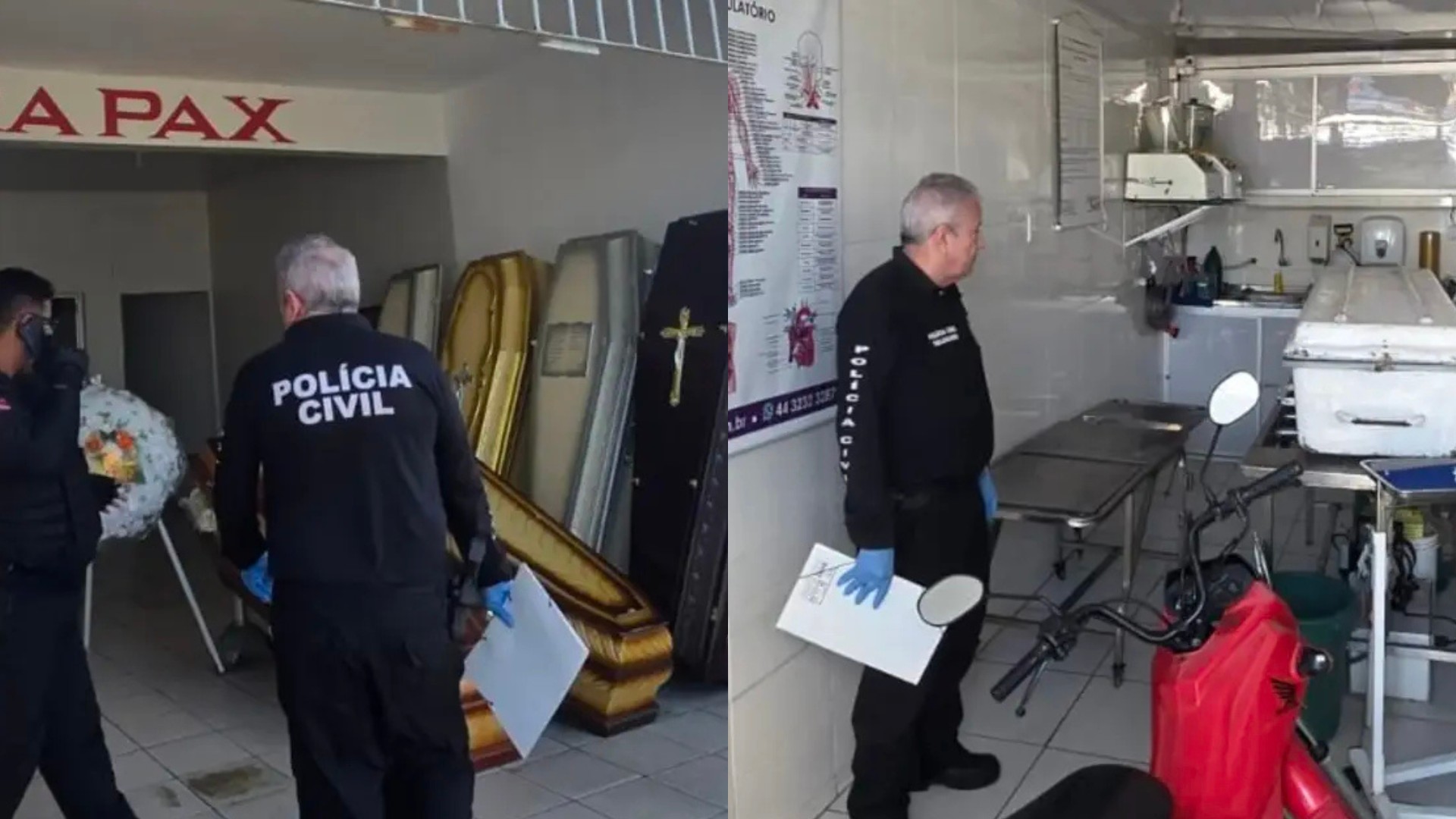 'Lava corpos': operação flagra sangue e fluídos de cadáveres despejados por funerárias em ruas de Belém