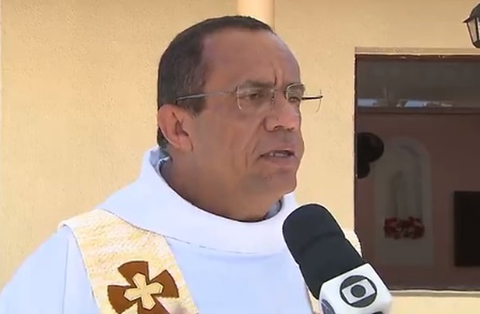 Padre Egídio de Carvalho Neto, ex-diretor do Hospital Padre Zé — Foto: TV Cabo Branco/Reprodução
