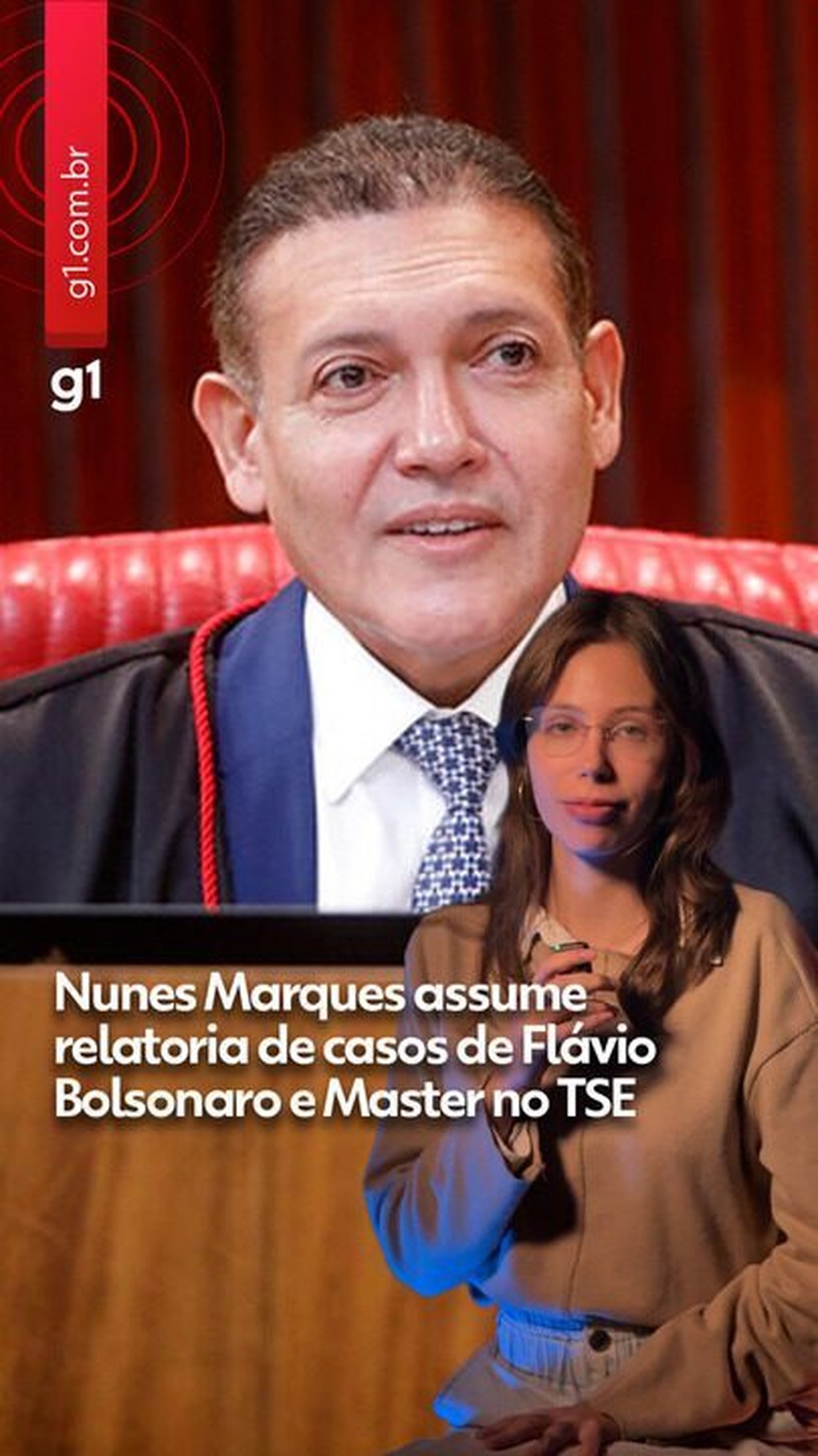 Kassio Nunes Marques determina suspensão de pesquisa que apontou queda de Flávio Bolsonaro