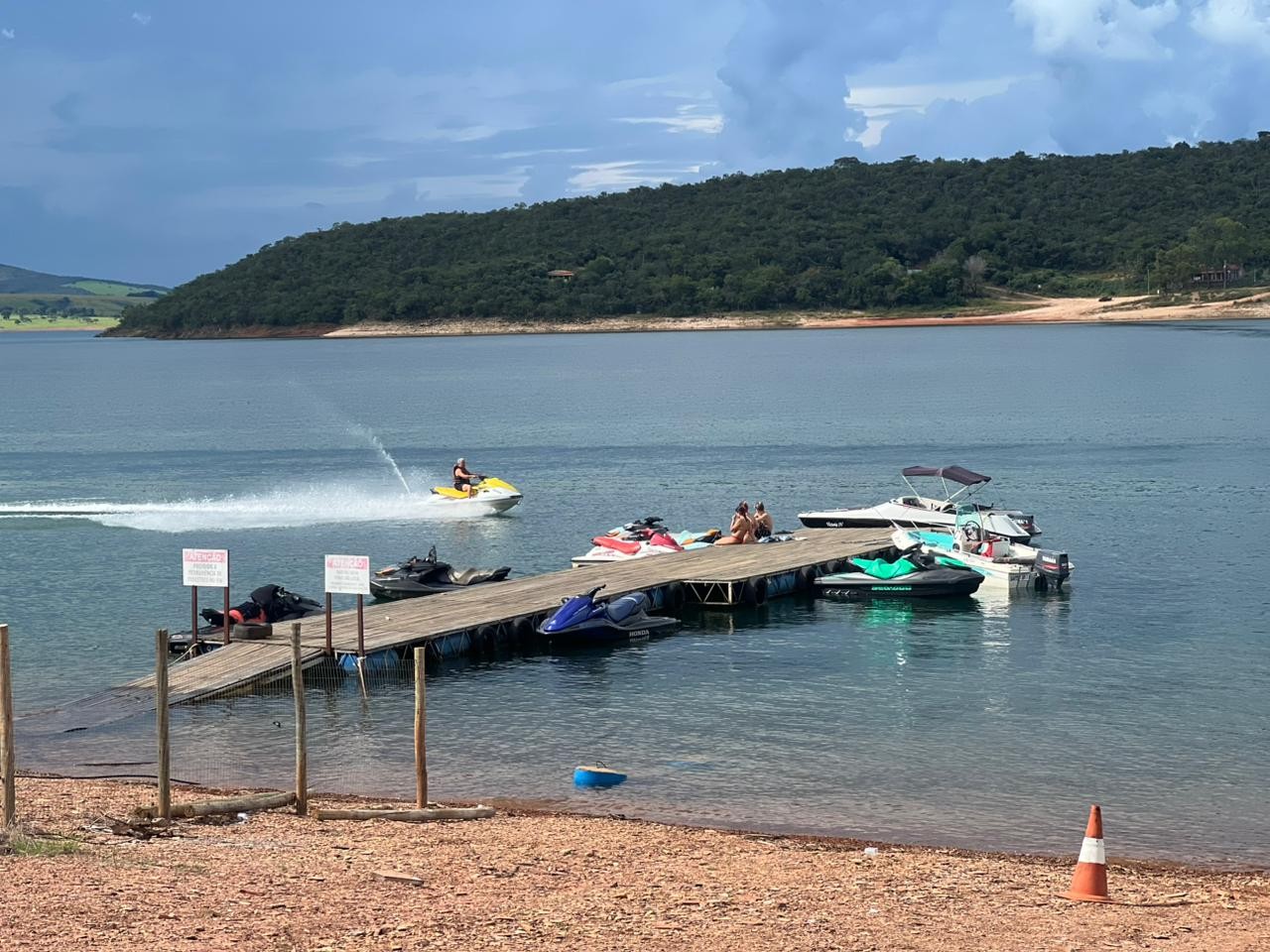 Engolida pelas águas de Furnas, cidade mineira se reconstrói e busca futuro além da hidrelétrica no turismo