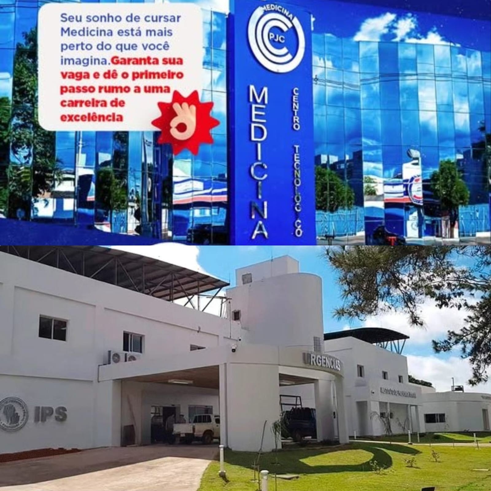 UCP de Pedro Juan celebra convênio com Hospital Regional, o IPS