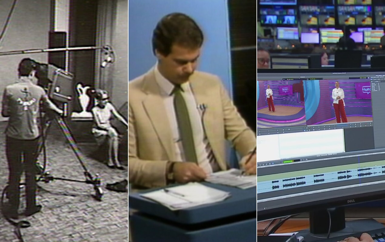 Do teleteatro ao jornalismo comunitário com entretenimento: como evoluiu a programação da TV Bauru até a TV TEM