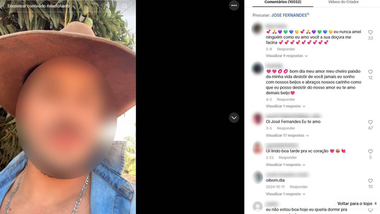 'Sedutores de idosos': perfis fingem romance para monetizar redes e exploram a solidão na terceira idade - Criadores simulam vídeos românticos e seguidores comentam acreditando estar em um relacionamento. Especialistas alertam para os riscos da solidão e da carência afetiva entre idosos.