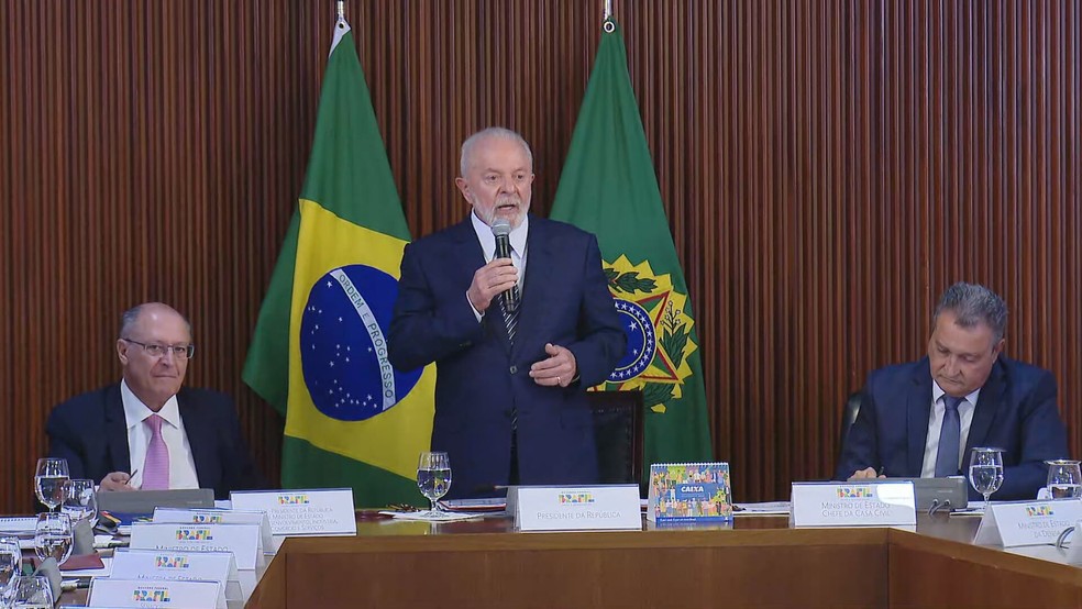 Na &uacute;ltima reuni&atilde;o ministerial do ano, Lula elogia articula&ccedil;&atilde;o e diz que  negocia&ccedil;&atilde;o com Congresso continuar&aacute; sendo foco | Pol&iacute;tica | G1