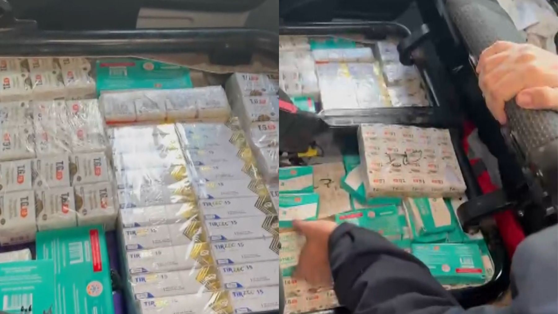 Mais de seis mil ampolas de Tirzepatida compradas no Paraguai são encontradas em van no Paraná