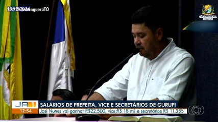 Vereadores aprovam aumento de salários para prefeita, vice e secretários de Gurupi