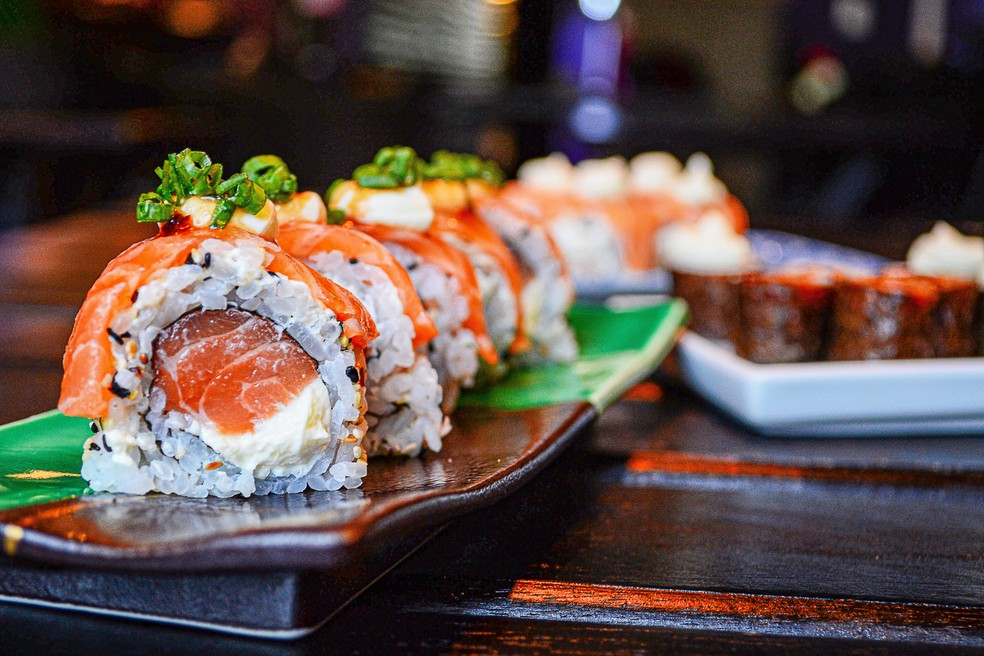 Sushi — Foto: Vinicius Benedit / Unsplash