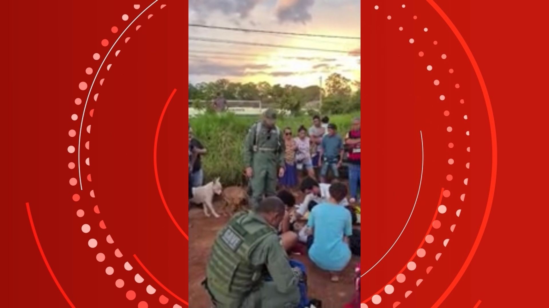 Estudante é atropelado por ônibus escolar e socorrido de helicóptero em Porto Velho
