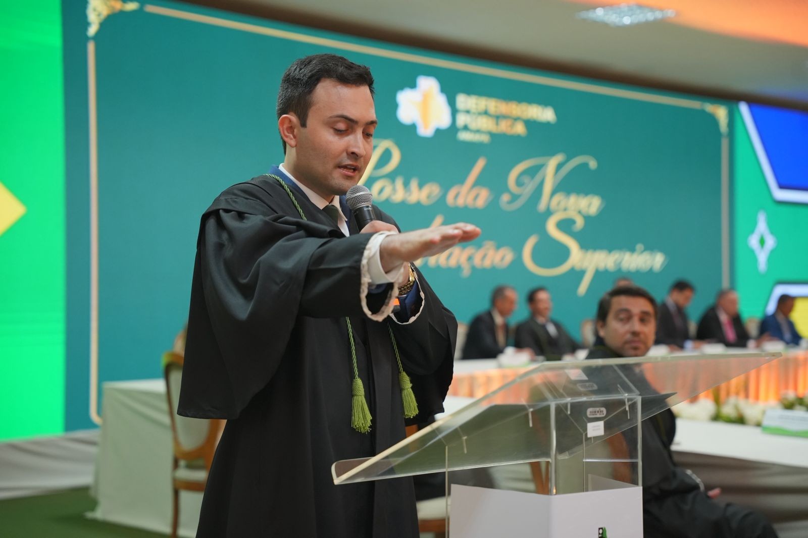 Igor Giusti assume Defensoria Pública do Amapá como primeiro amapaense de carreira no cargo