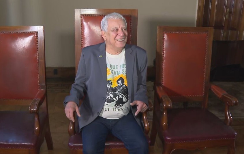 Márcio Borges, do Clube da Esquina, toma posse como imortal da Academia Mineira de Letras