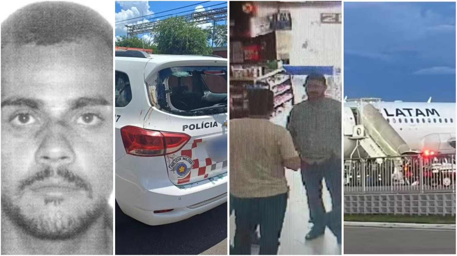 Emboscada após cobrança de dívida, morte de passageiro em queda de escada e falso furto de fuzil: veja os fatos marcantes de 2025  nas regiões de Rio Preto e Araçatuba