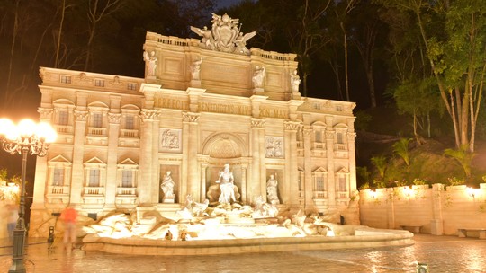 De Caribe a Fontana di Trevi: 7 lugares no Brasil que lembram destinos internacionais - Locais oferecem experiências para quem quer explorar outras culturas sem sair do país.
