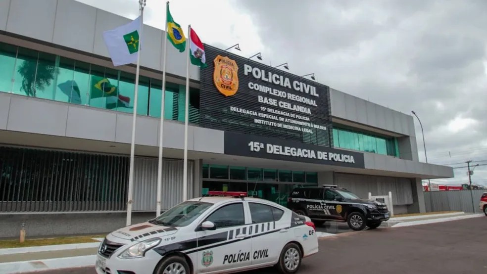 Homem é preso em flagrante por agredir e esfaquear mulher em Ceilândia, no DF