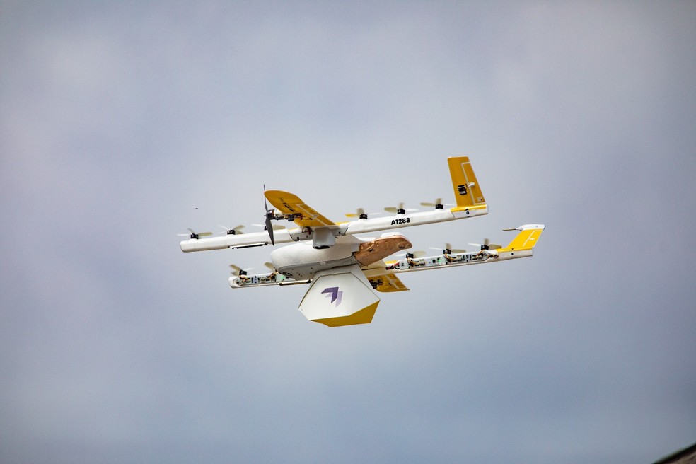 Google sales wing drone