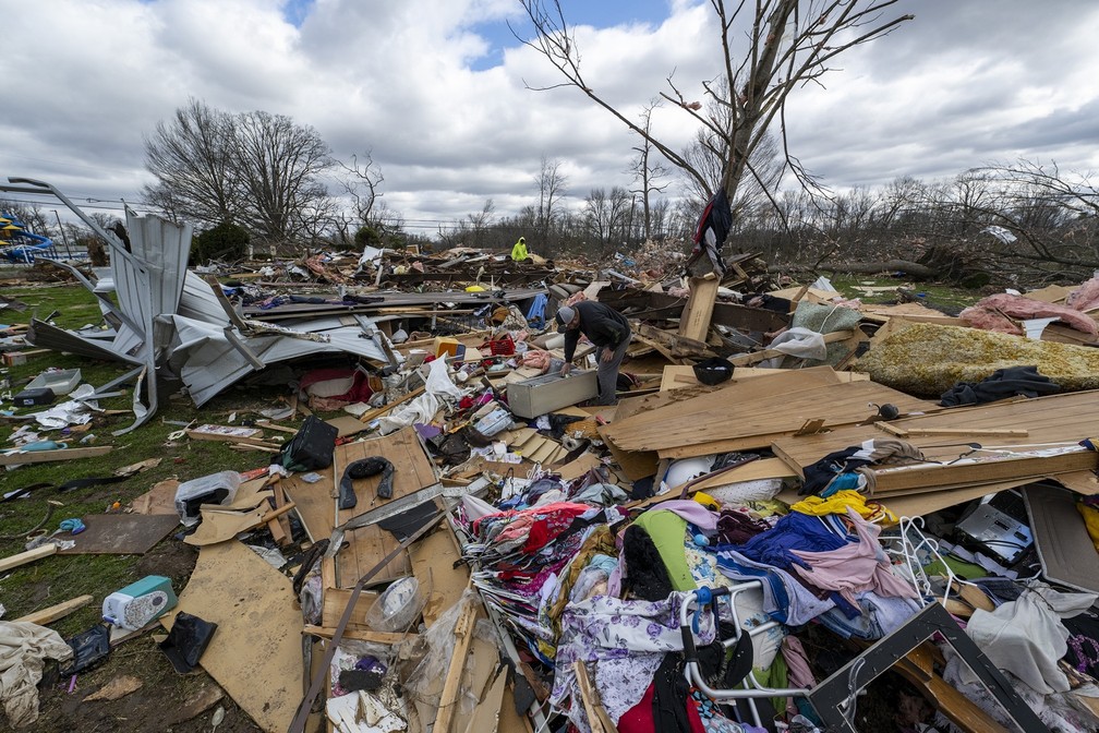 Número de mortos nos EUA por tornados sobe para 26