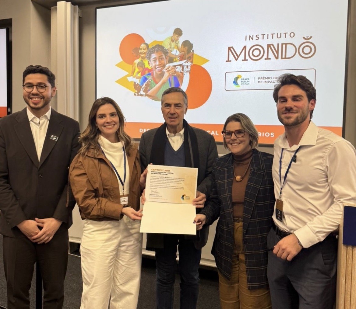 Instituto do Marajó vence prêmio internacional em Oxford por impacto social na Amazônia