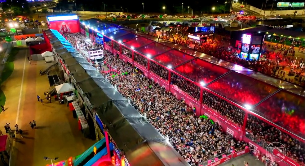 A festa Carnatal em 2024 — Foto: Reprodução/TV Globo