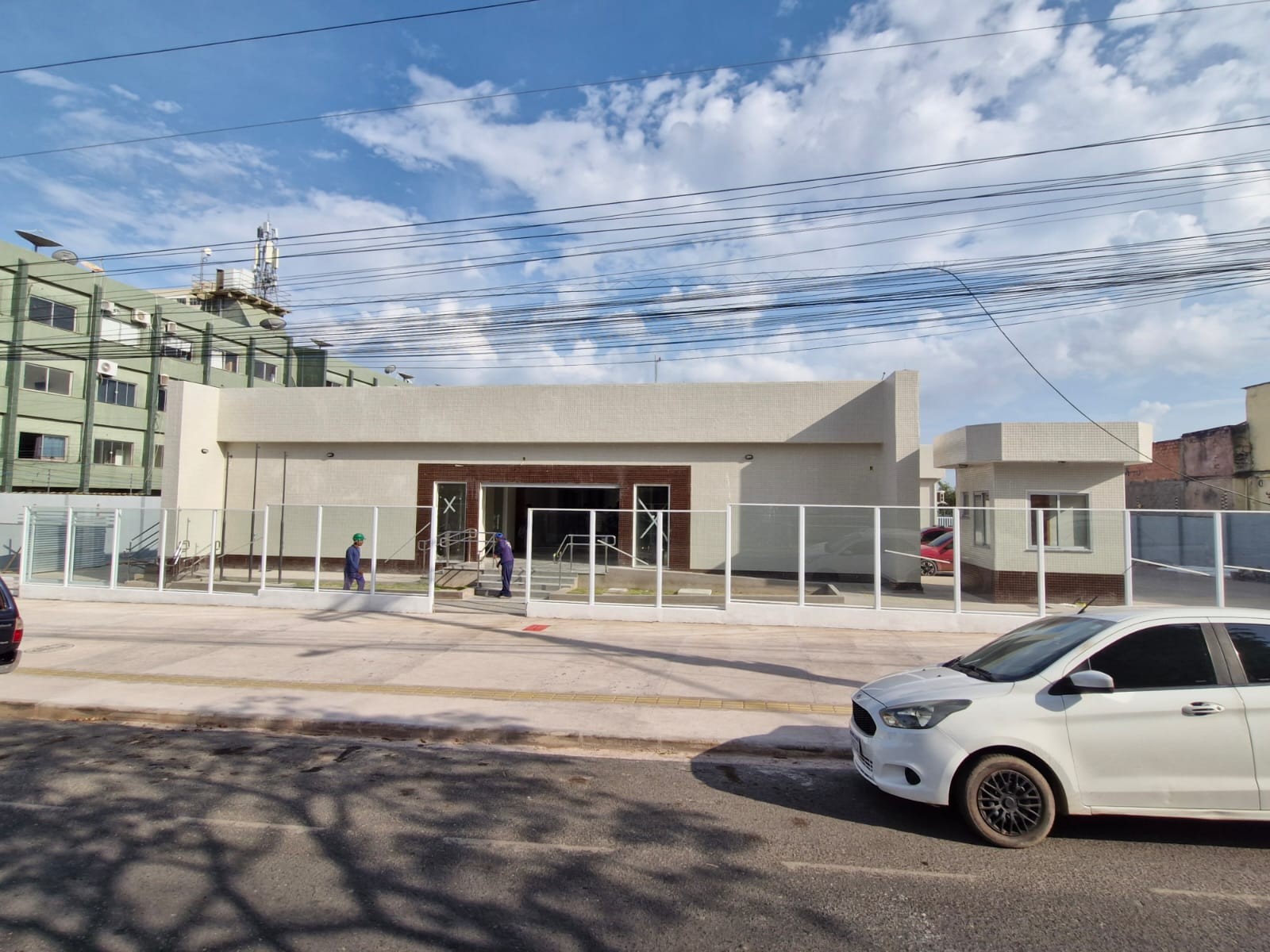 Novo Fórum Trabalhista de Santarém entra na reta final para inauguração