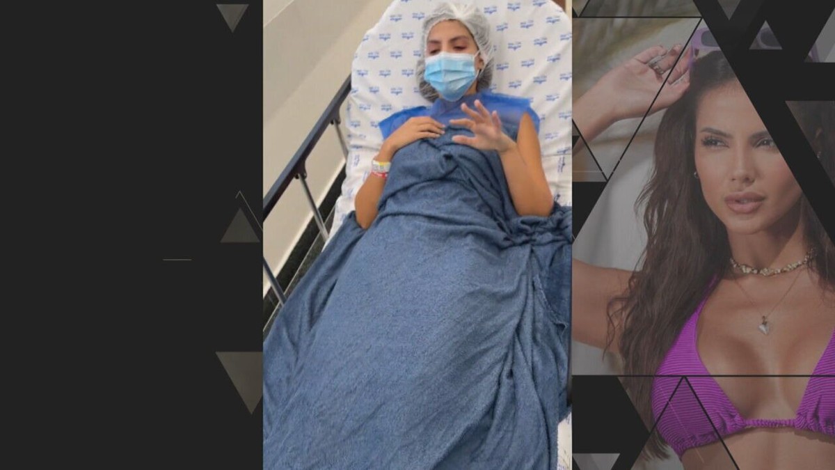 Família de Luana Andrade, empresária e modelo que morreu ao fazer  lipoaspiração no joelho, explica cirurgia que a vitimou, Fantástico
