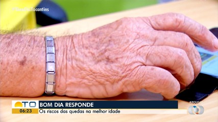 Médica explica os riscos das quedas para os idosos