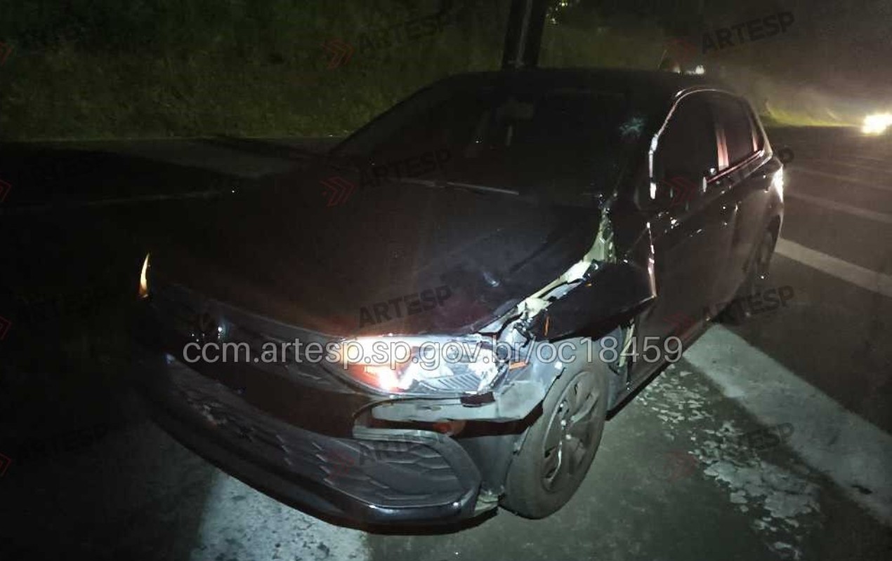 Homem morre atropelado após descer do carro em pane e atravessar rodovia em Itu