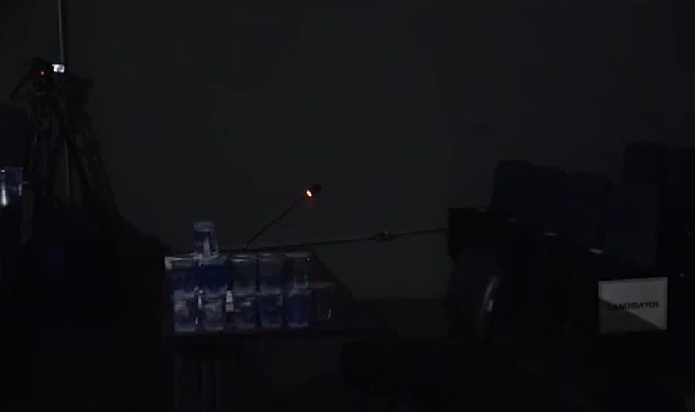 Prova oral teria ocorrido no escuro para alguns candidatos, segundo relatos. — Foto: Reprodução