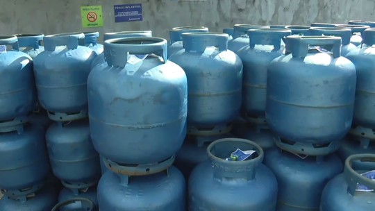 Gás de cozinha vendido na Bahia é o terceiro mais caro do país - Foto: (Reprodução/TV Bahia)