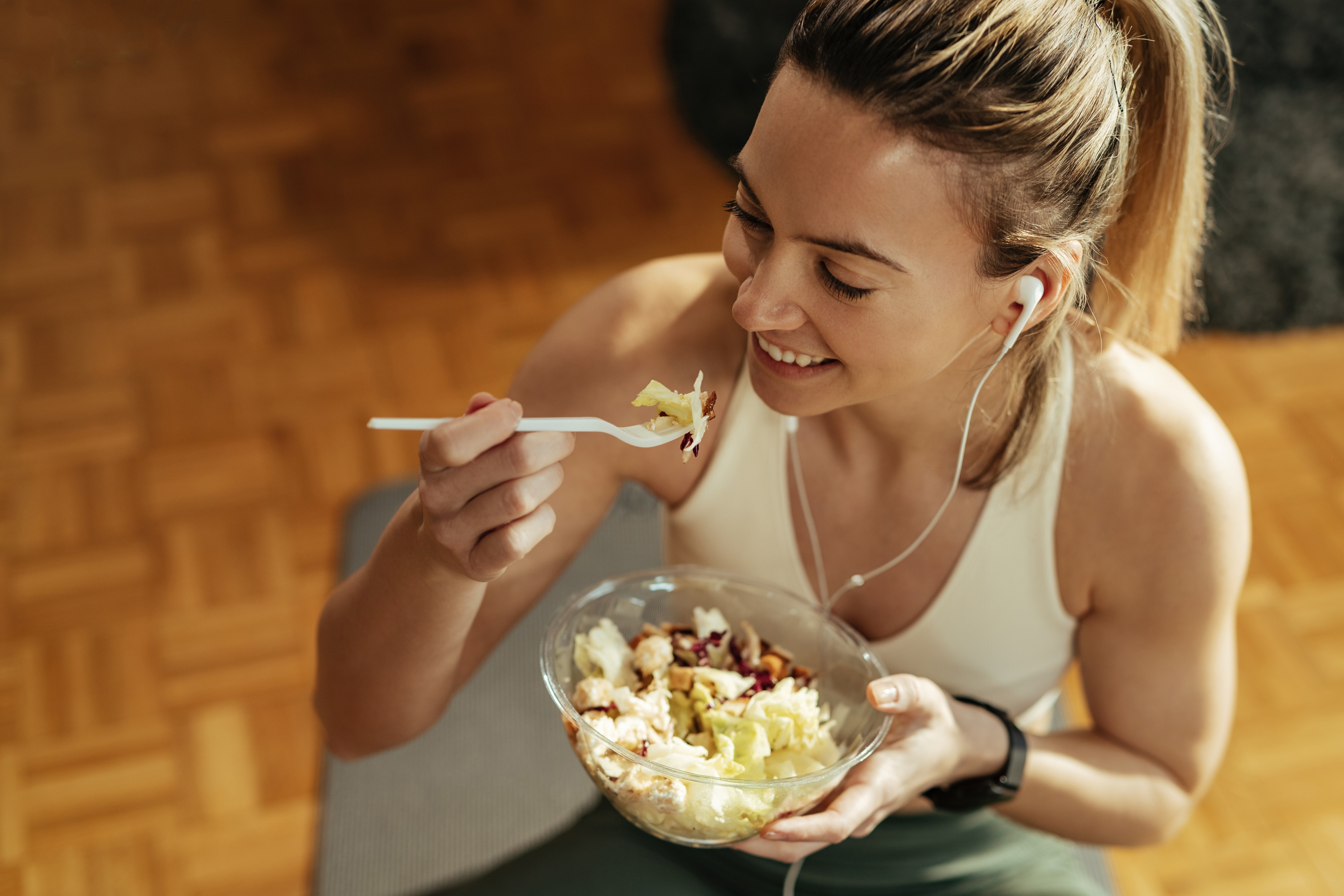 Quando você deve comer? Antes, depois ou durante  o exercício?