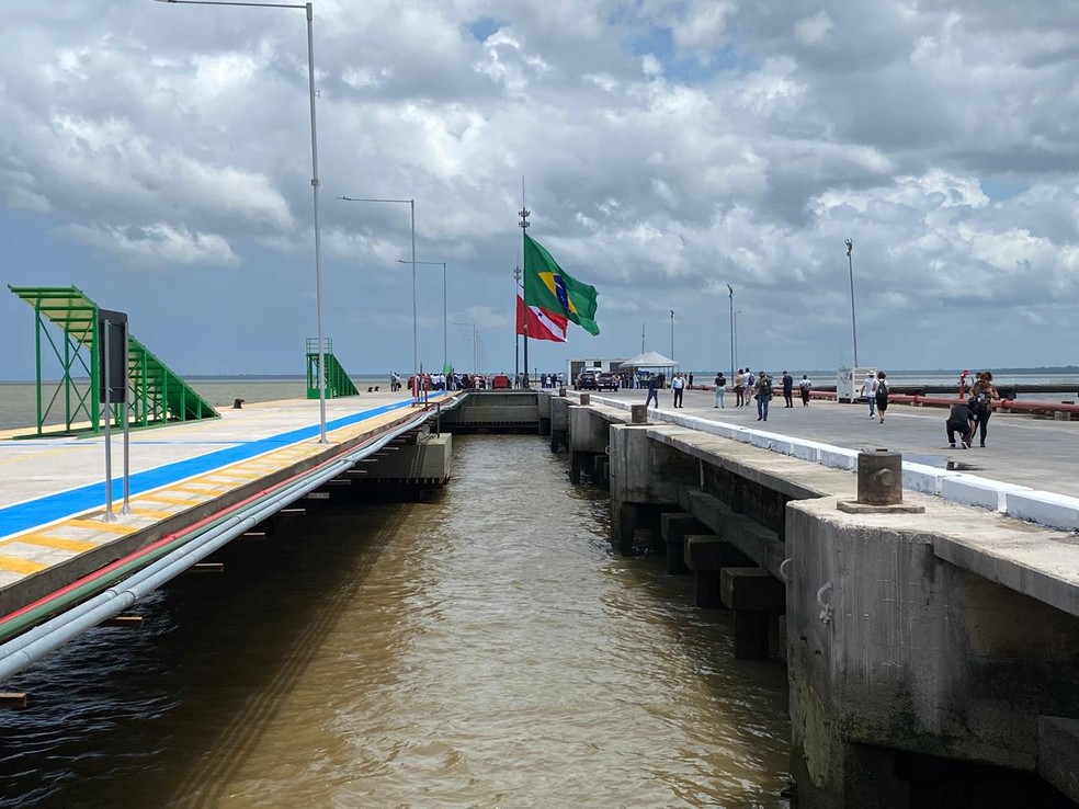 Lula inaugura obras de porto que receberá navios de hospedagem na COP