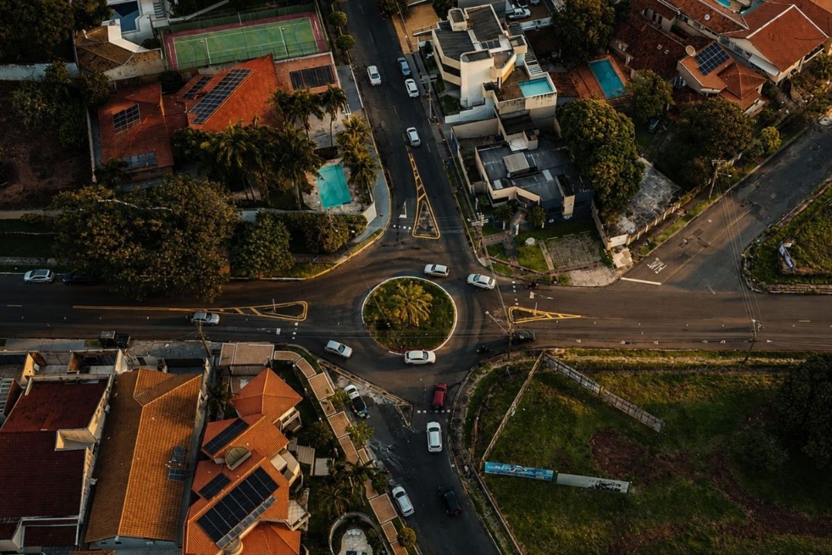 Bairro de Campo Grande terá ruas de mão única e novos semáforos; veja o que muda