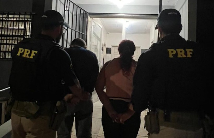 Casal é preso suspeito de estelionato, no Sertão da Paraíba