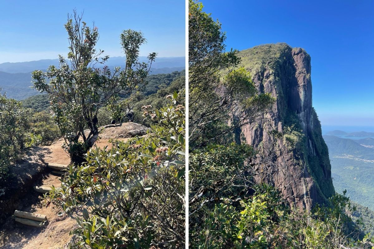 Trilha do Pico do Corcovado, em Ubatuba, é reaberta após 2 anos com novas regras e monitoria indígena