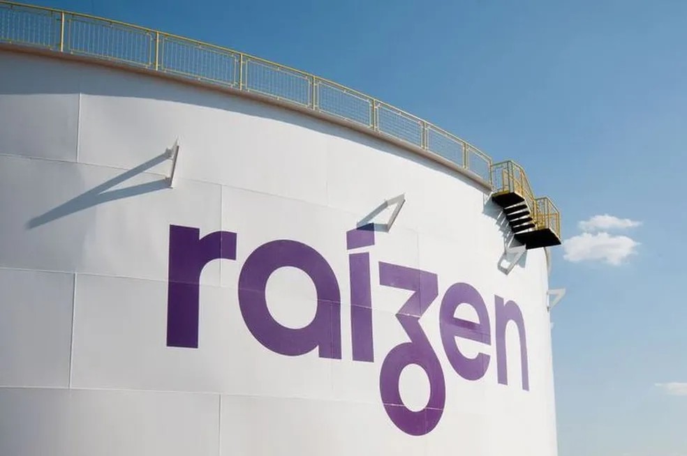 Logo da Raízen — Foto: Divulgação