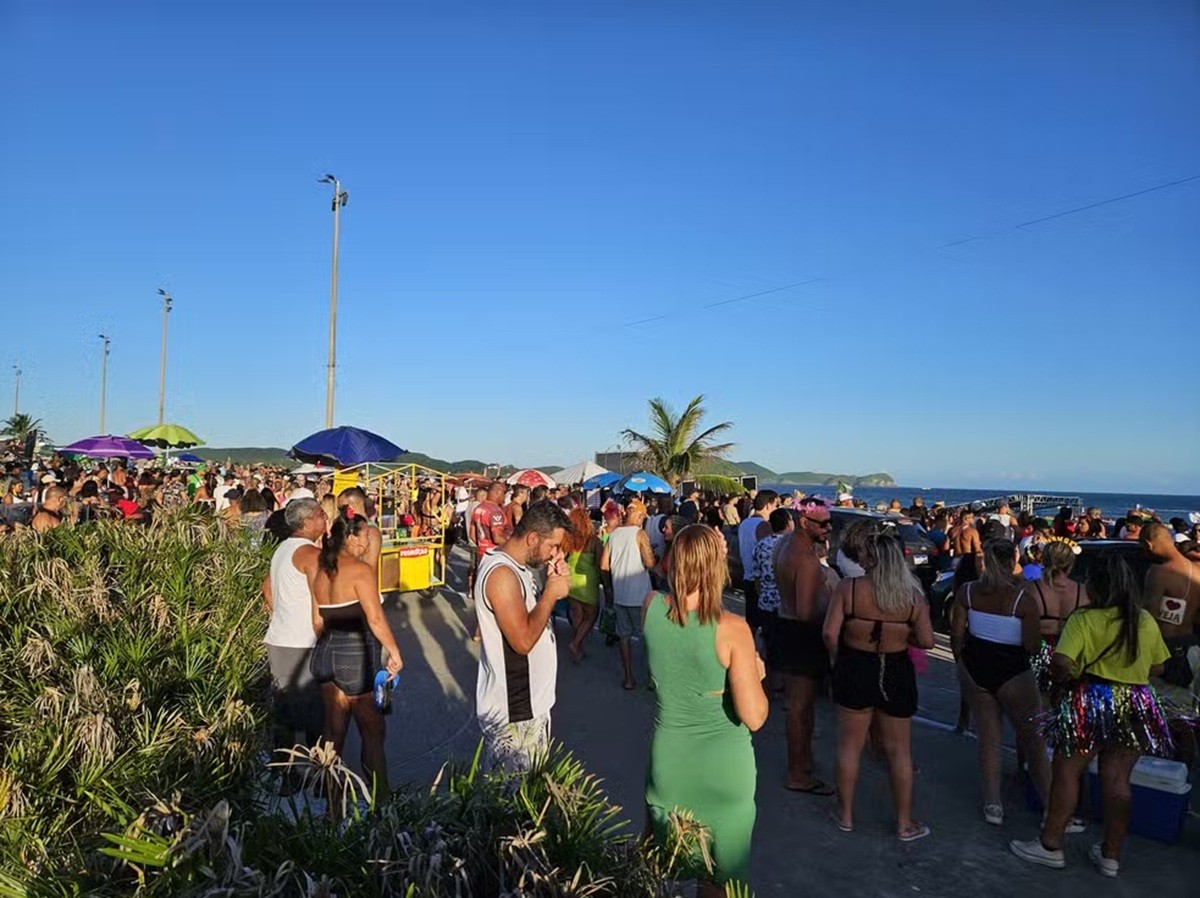 Carnaval em Cabo Frio deve atrair 650 mil turistas; hotéis já têm quase 80% de ocupação