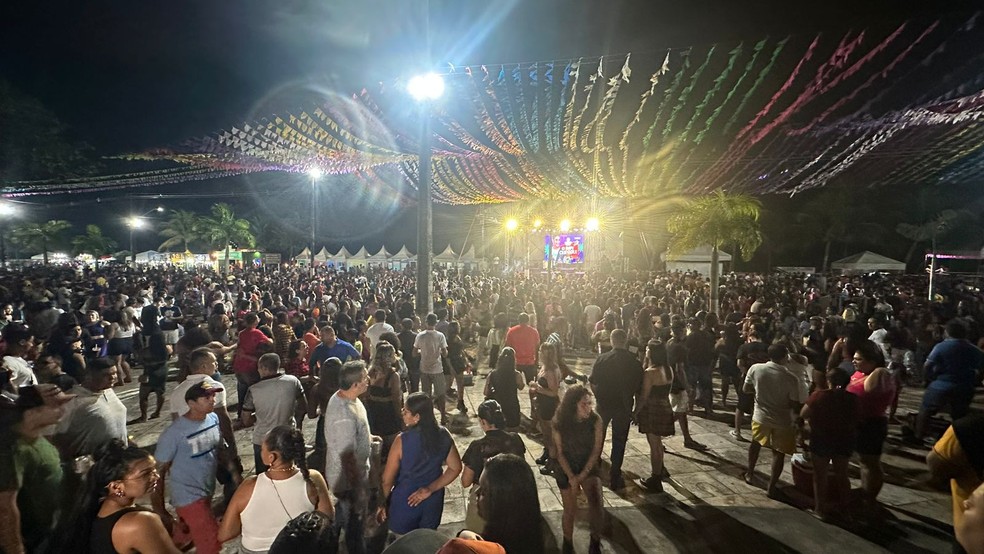 Festa em Ceará-Mirim segue até o próximo sábado (8) — Foto: Divulgação