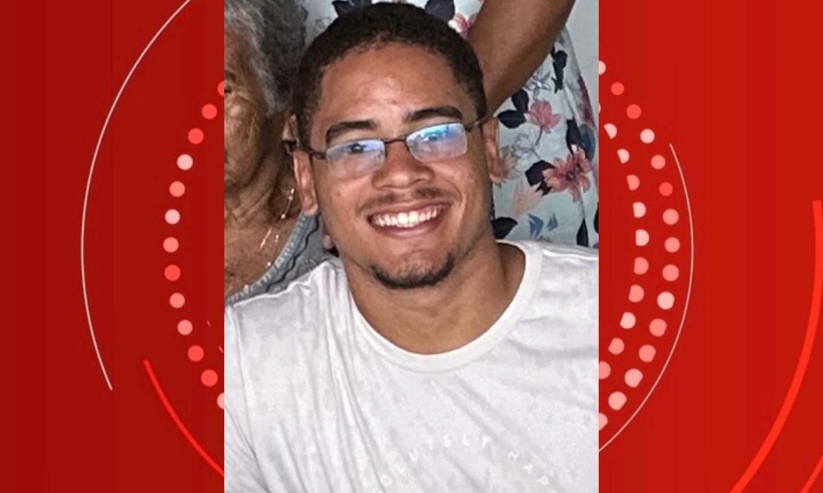 Estudante desaparece após sair para assistir jogo da seleção em Feira de Santana; polícia faz buscas