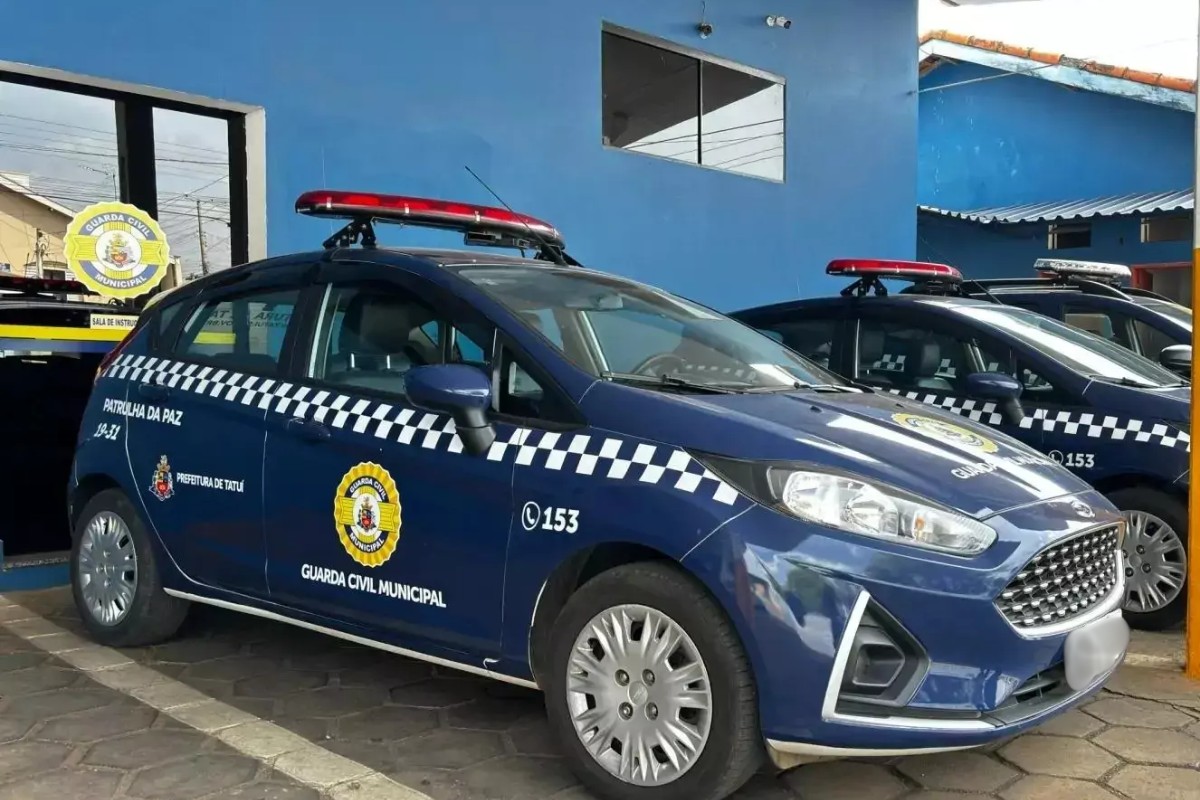 Homem é preso em flagrante suspeito de agredir mulher em Tatuí