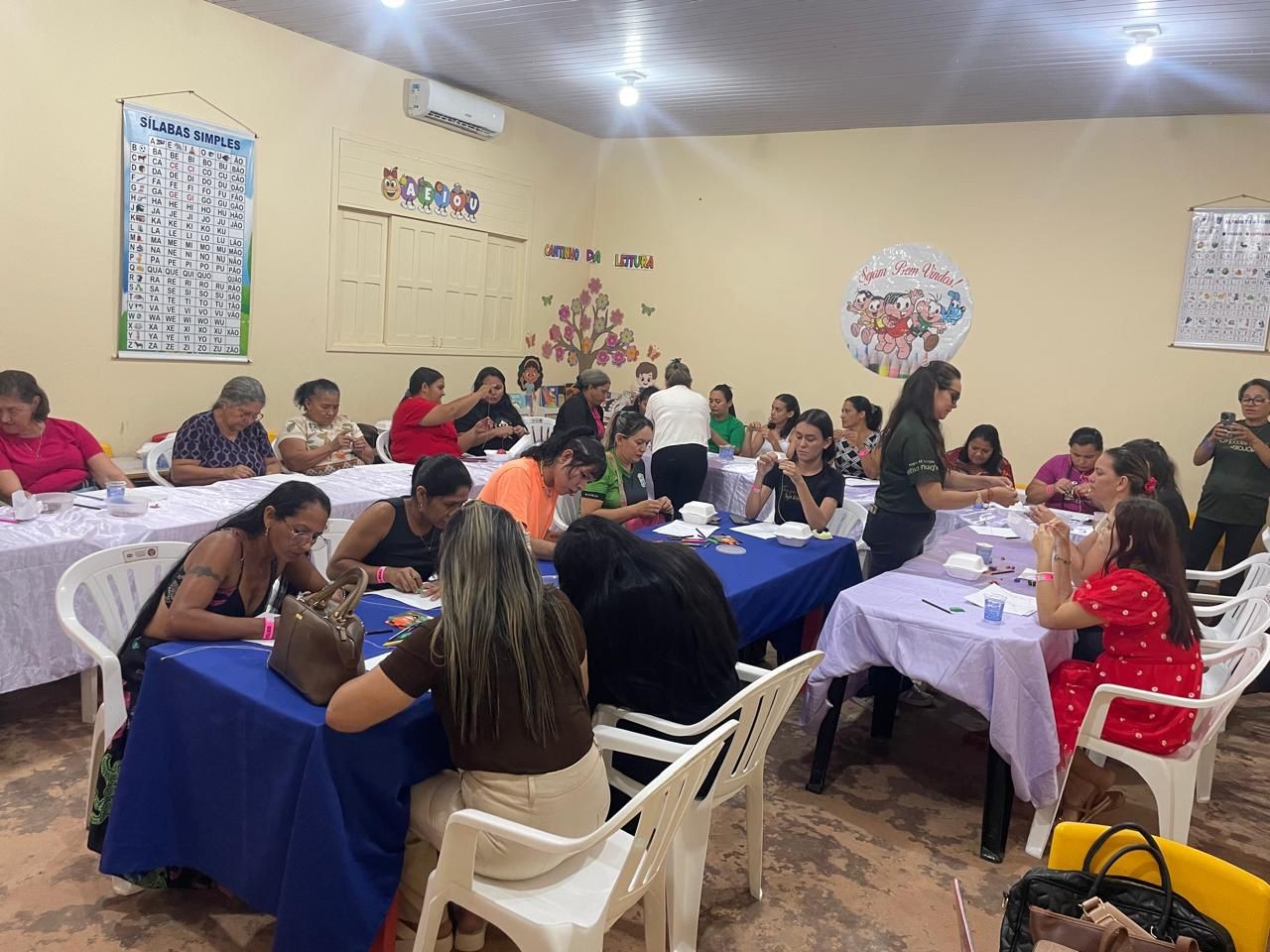 Projeto leva oficinas gratuitas de biojoias e exposição para mulheres de Rurópolis