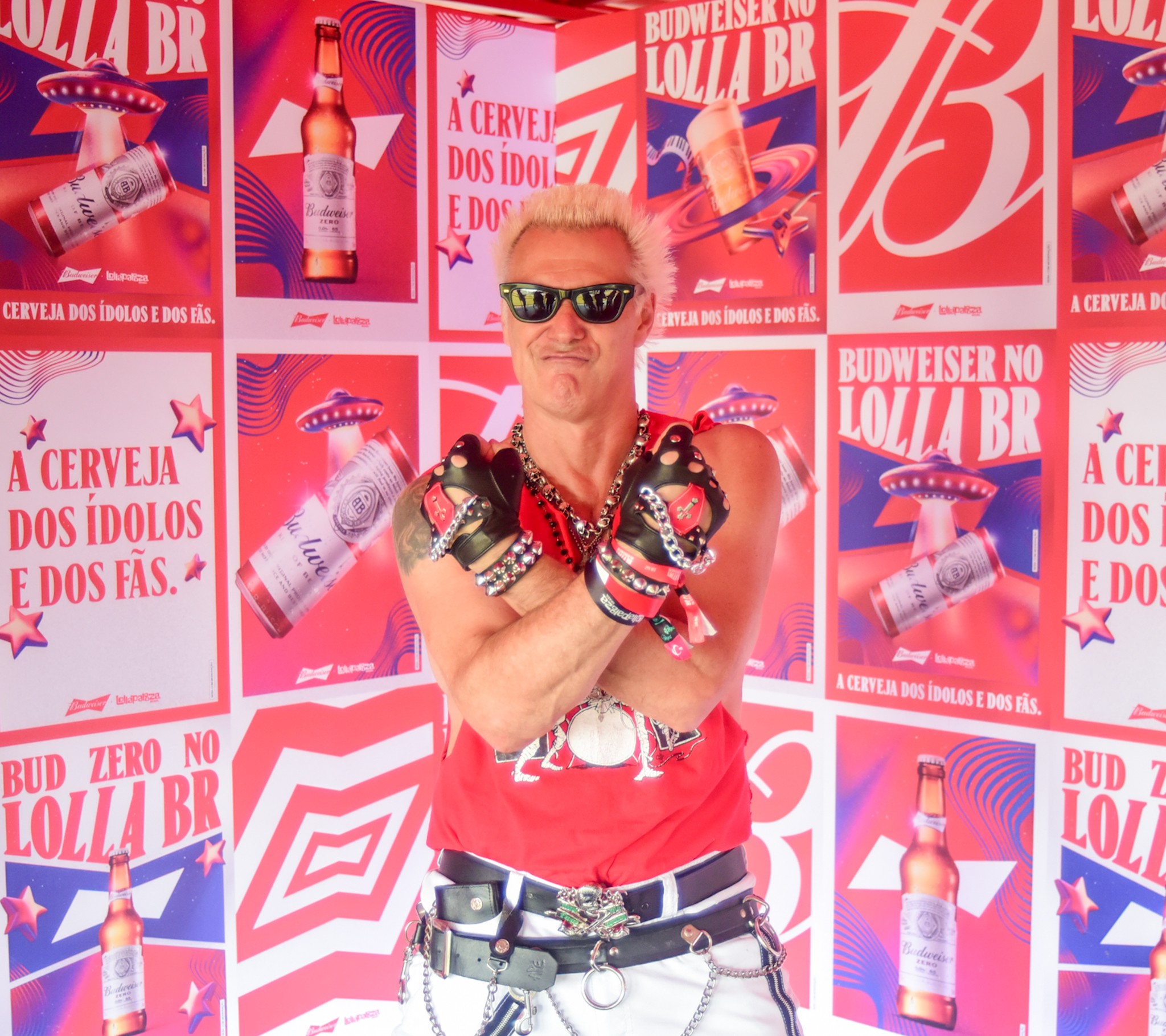 Lollapalooza 2025: veja fotos dos famosos no festival