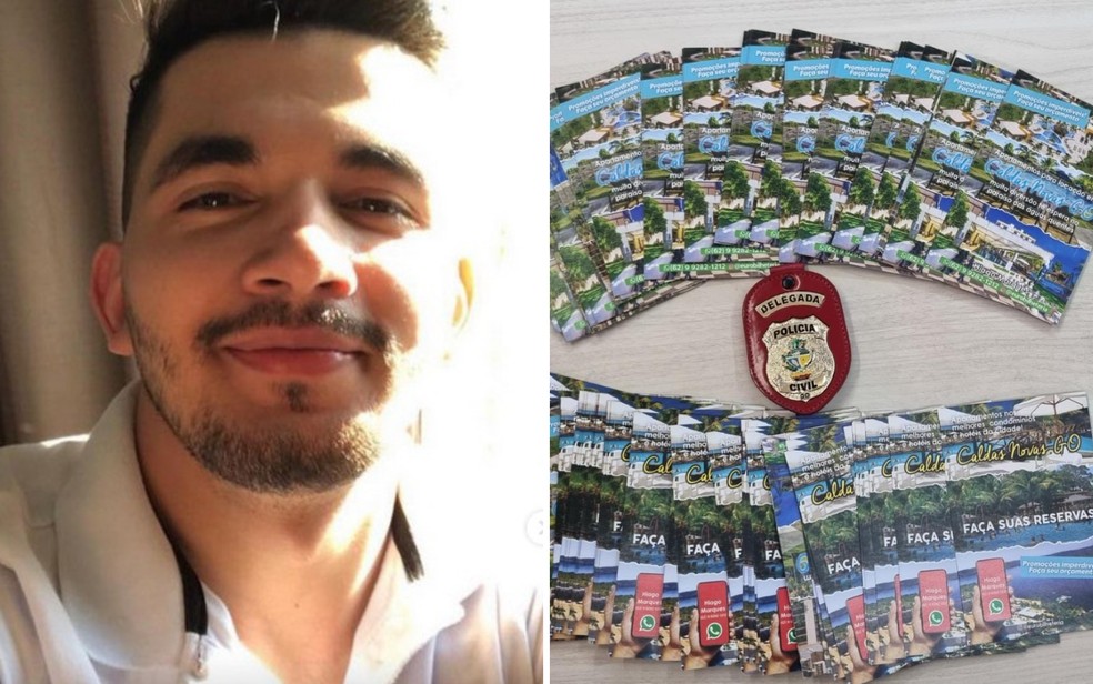 Homem é preso suspeito de aplicar golpes com falsos pacotes de hospedagem em Caldas Novas