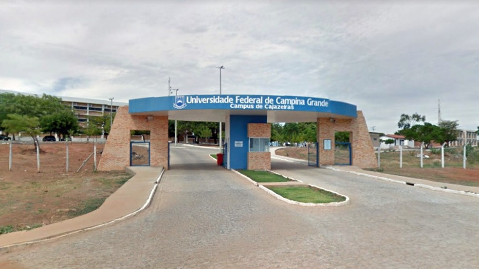 Campus da UFCG em Cajazeiras  Foto: Google Street View/Reproduo