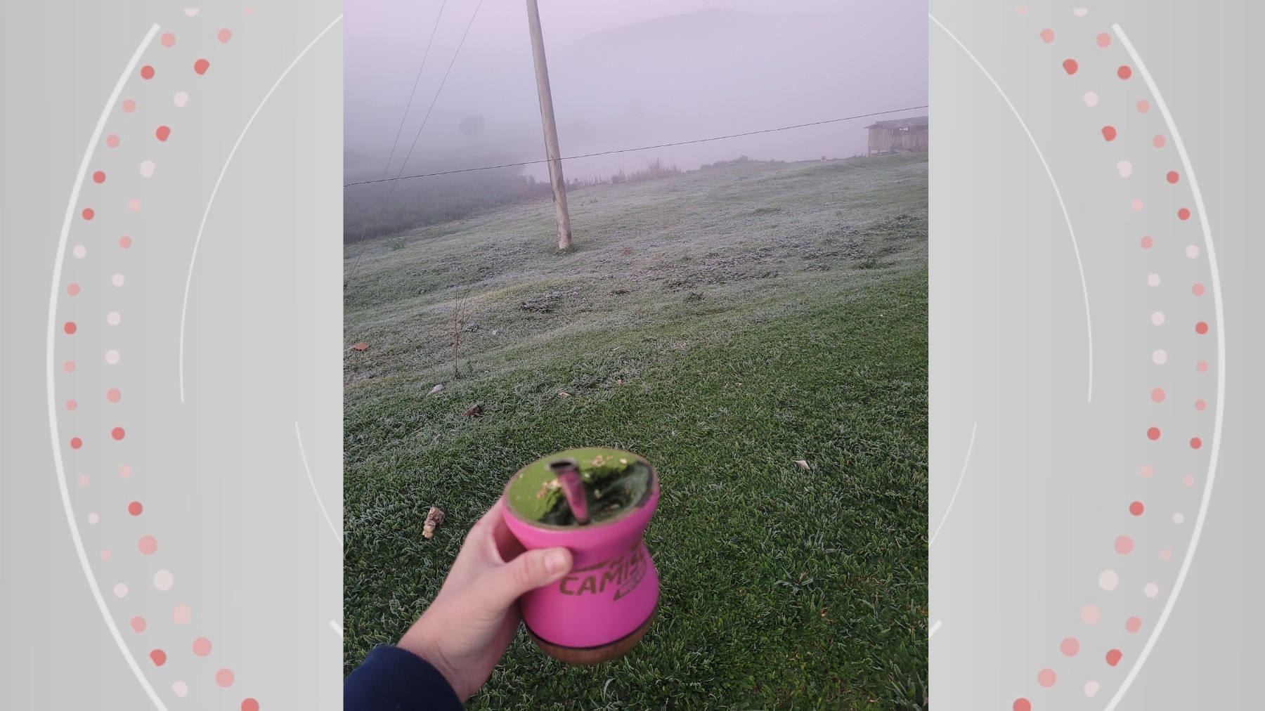 VÍDEO: Paraná amanhece com geadas, nevoeiros, sol e termômetros próximos a 0ºC após 7 dias seguidos de chuvas