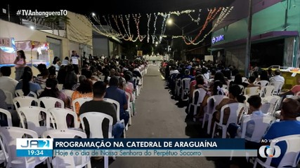 Confira a programação da festividade de Nossa Senhora do Perpétuo Socorro em Araguaína