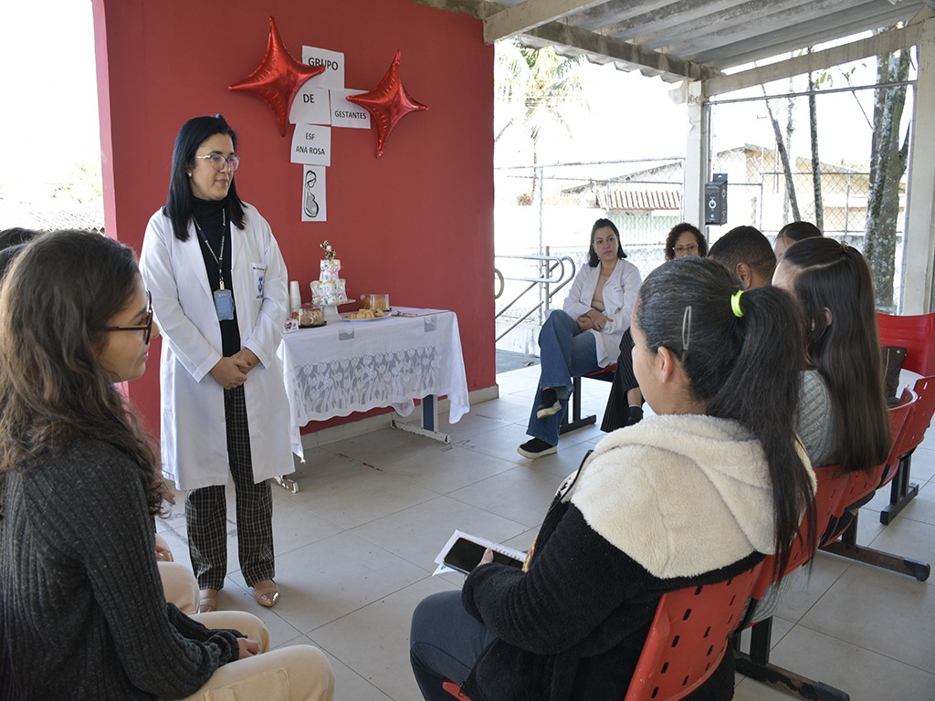 Medicina UNITAU promove ações de saúde para grávidas em Taubaté e Caraguá