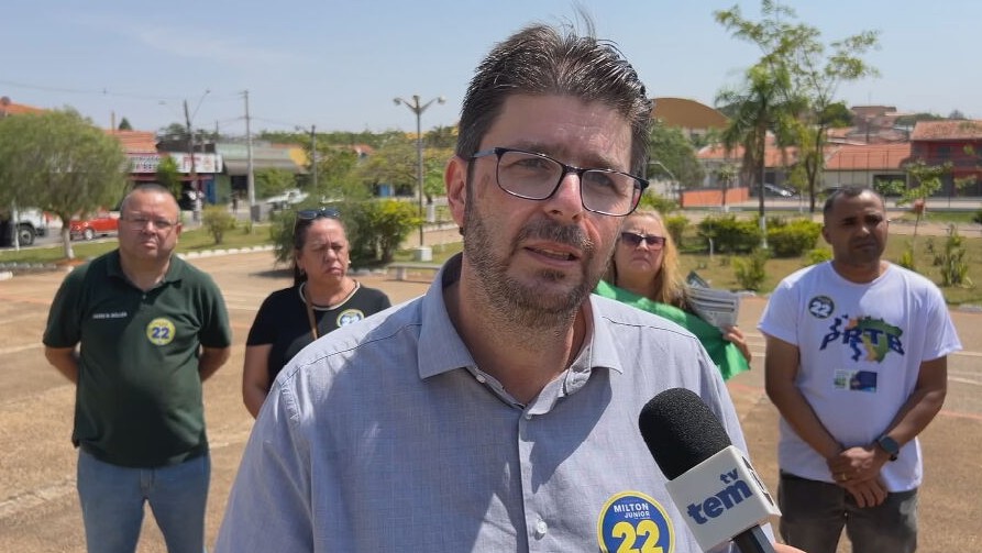 Candidato à Prefeitura de Itapetininga, Milton Júnior da Rádio promete banheiro autolimpante, internet de graça e bebedouro para pets em praças 