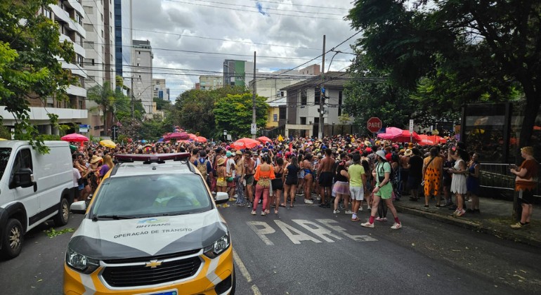 Carnaval de BH 2026: 7 regiões têm interdição neste fim de semana e rotas de ônibus são alteradas; veja mapa com mudanças