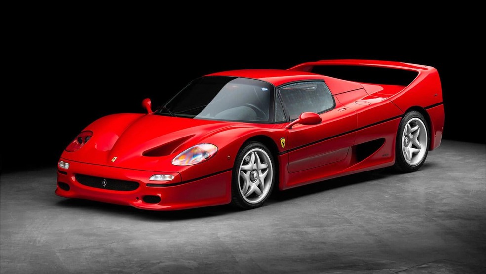 Ferrari F50 — Foto: Imagem: internet